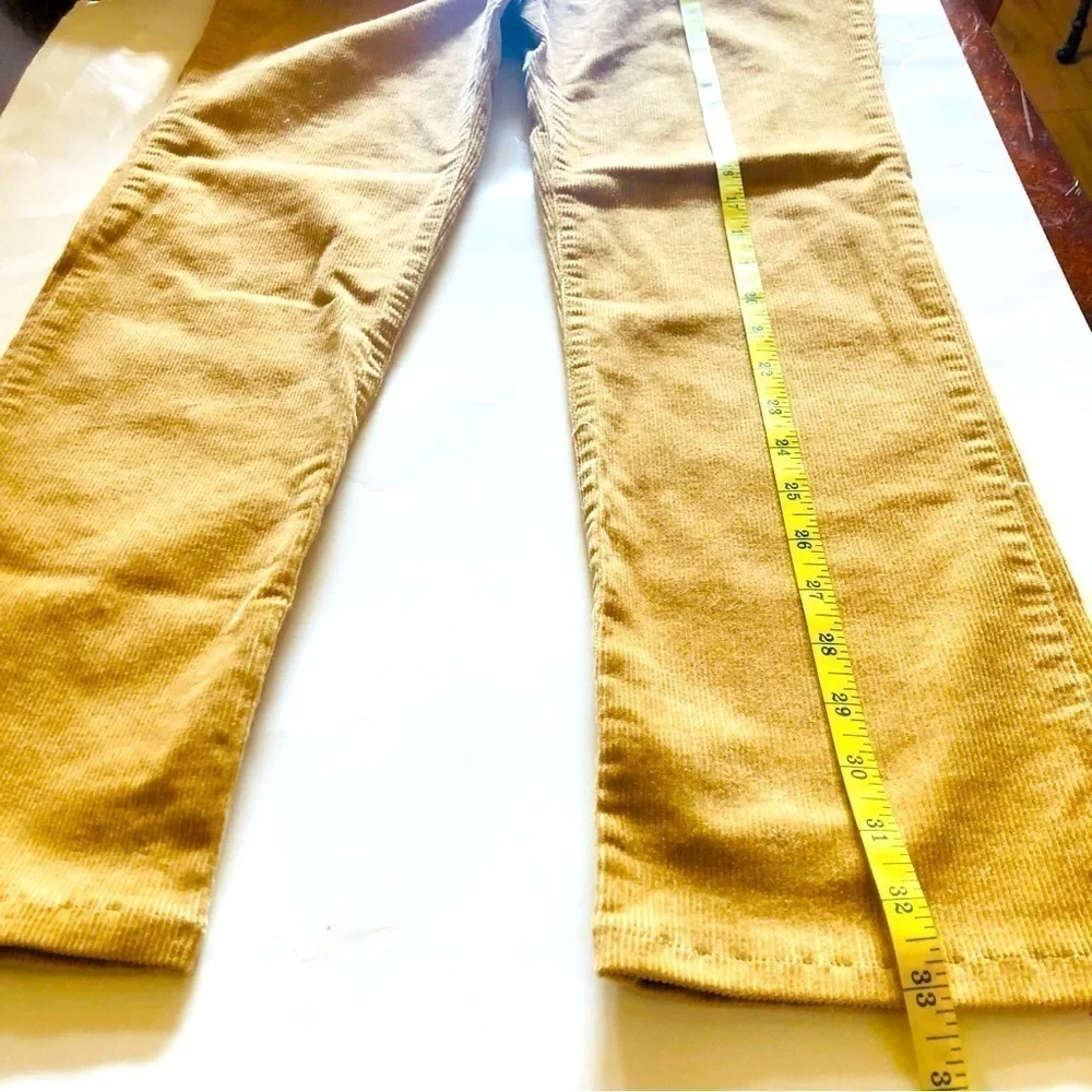 Ralph Lauren ChildrensWear Boys Chino Corduroy Trousers Pants Size 12 Youth